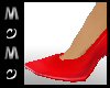 MZ Patent Pumps - Red