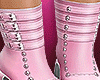 Pink Love Heels