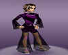 Purple bodysuit
