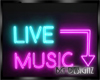 [BGD]Live Music Sign