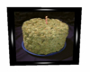 Weed Bday Cake Poster