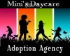 Minis Daycare Sign 2