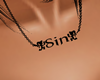 !M! Sin Necklace