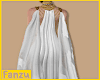 Goddess white drape