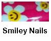 Smiley Nails