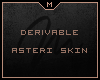 Asteri Skin Mesh
