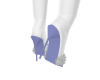 G. Diamond Purp heels