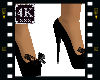 4K .:Lace Bow Shoes:.