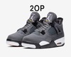 [F] Cool Grey 4s Jordans