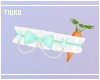 Carrot Leg Garter Mint