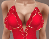 (KUK)Swimsuit sweet red