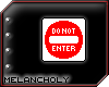 Li'l Signs: Do Not Enter
