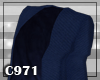 [C971]Denim Long Jacket