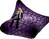 Big Purple Chat Pillow