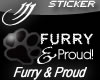 Furry & Proud!