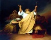 MOSES AND WORSHIPPERS