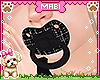 Pacifier Black Baby