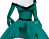 Green Glam Gown