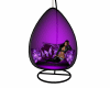BDE-PurpleCuddle Swing