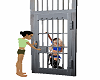 animated cell door