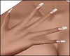 French Manicure Hands