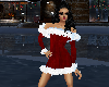 DR Red Christmas Dress