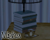 M| Attic Book Lamp