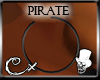 [CX]Pirate hoops black