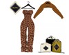 SUBINA JUMPSUIT LEOPORGD