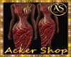 Cocktail Red Dress