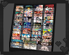 Manga Magazine Rack
