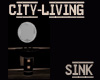 CITY LIVING Sink /Mirror
