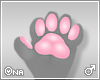 ! Pink Furry Paws