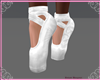 Ballet Slippers White