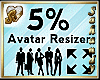 "S" SCALER AVATAR 5%