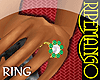 (RM)Pearl Emerald Ring L