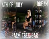 4th of july palm bar 
