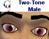 Two-Tone Demonic Eyes M