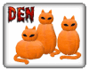 Cat Halloween Pumpkins