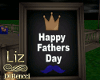 Fathers Day Easel