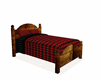 COUNTRY PLAID BED