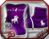KD|Purple Polo Shoes V5