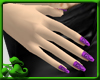 Dainty Nails - Purple Sw