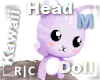R|C Head Doll Purple M
