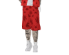 Red Grass Outfit