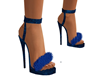 Bella Blue Heels