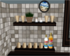 Island Home Shelves