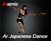 Ar Japanese Danse
