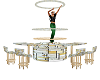 Dance Ring with Chairs