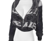 VD' Black Hoodie